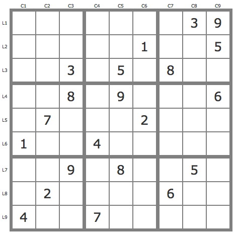 sudoku le plus difficile du monde