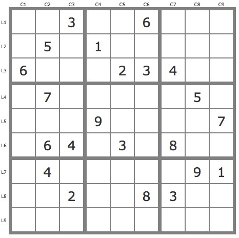 solution détaillée sudoku N° 519 « Expert » de Van Georget dans